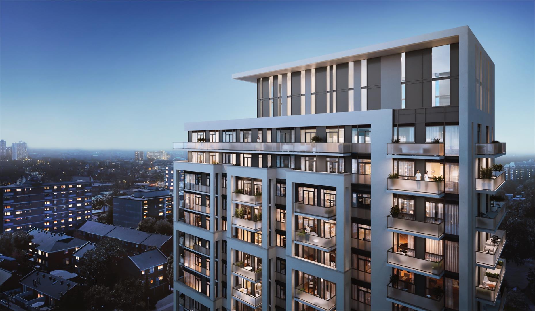 The Charlotte in Ottawa — rendering 2
