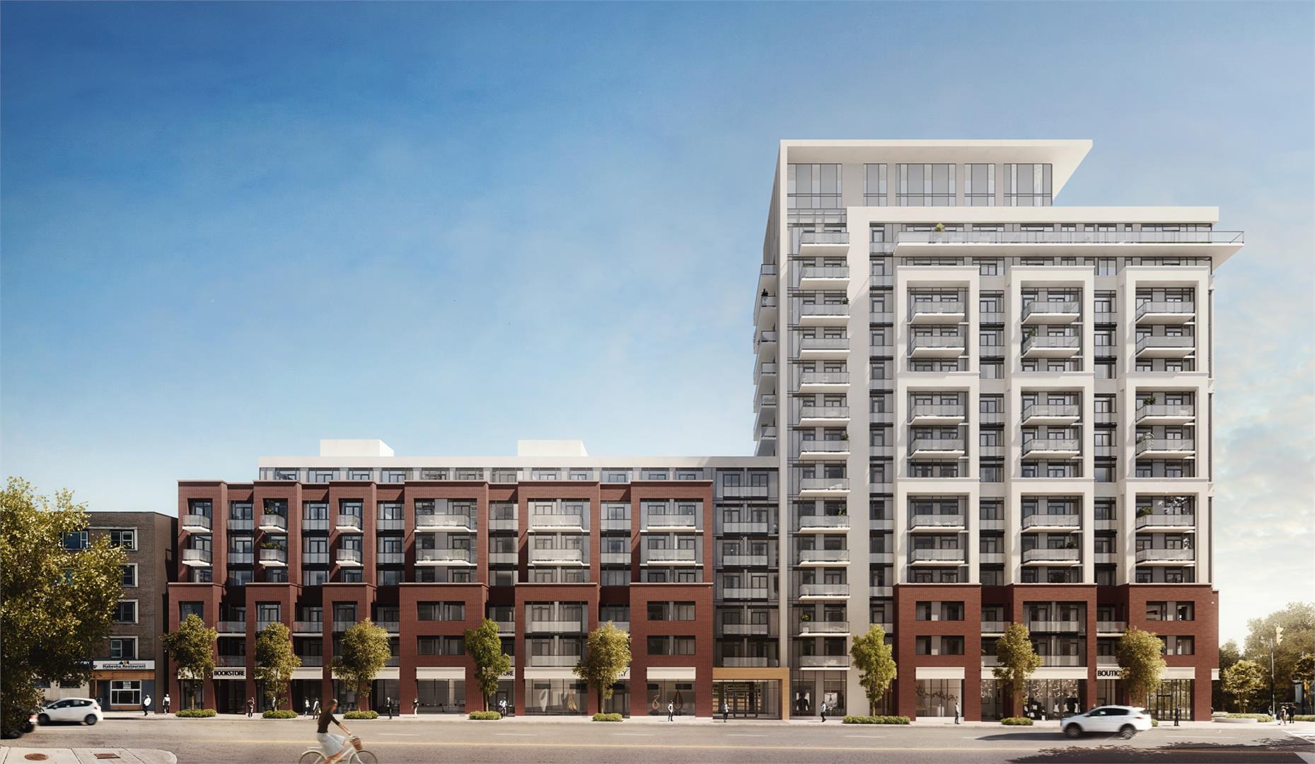 The Charlotte in Ottawa — rendering 3