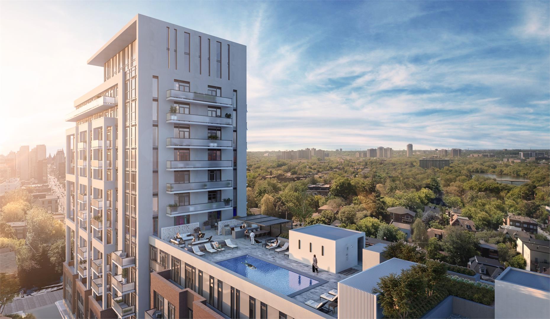 The Charlotte in Ottawa — rendering 11