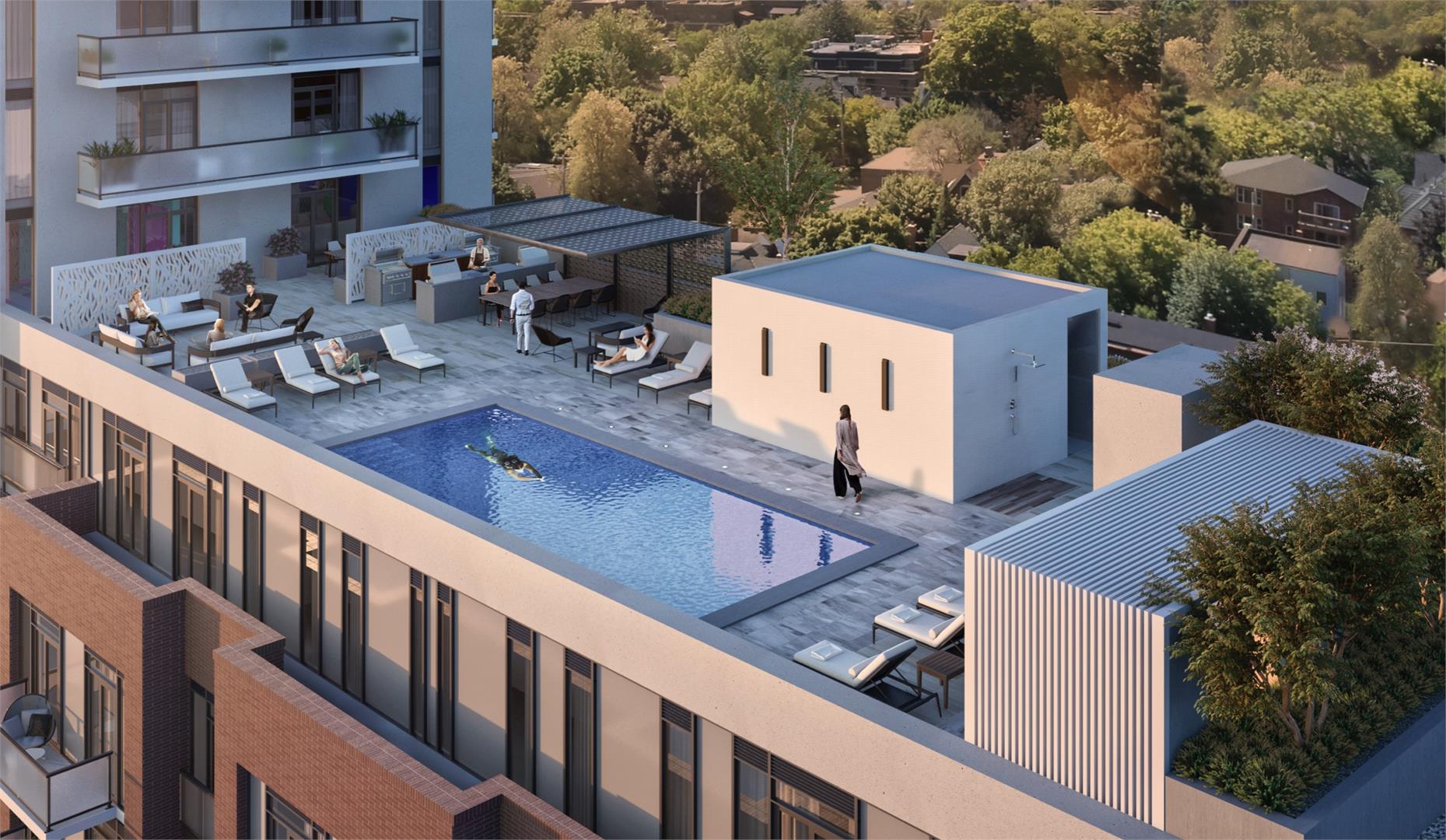 The Charlotte in Ottawa — rendering 12