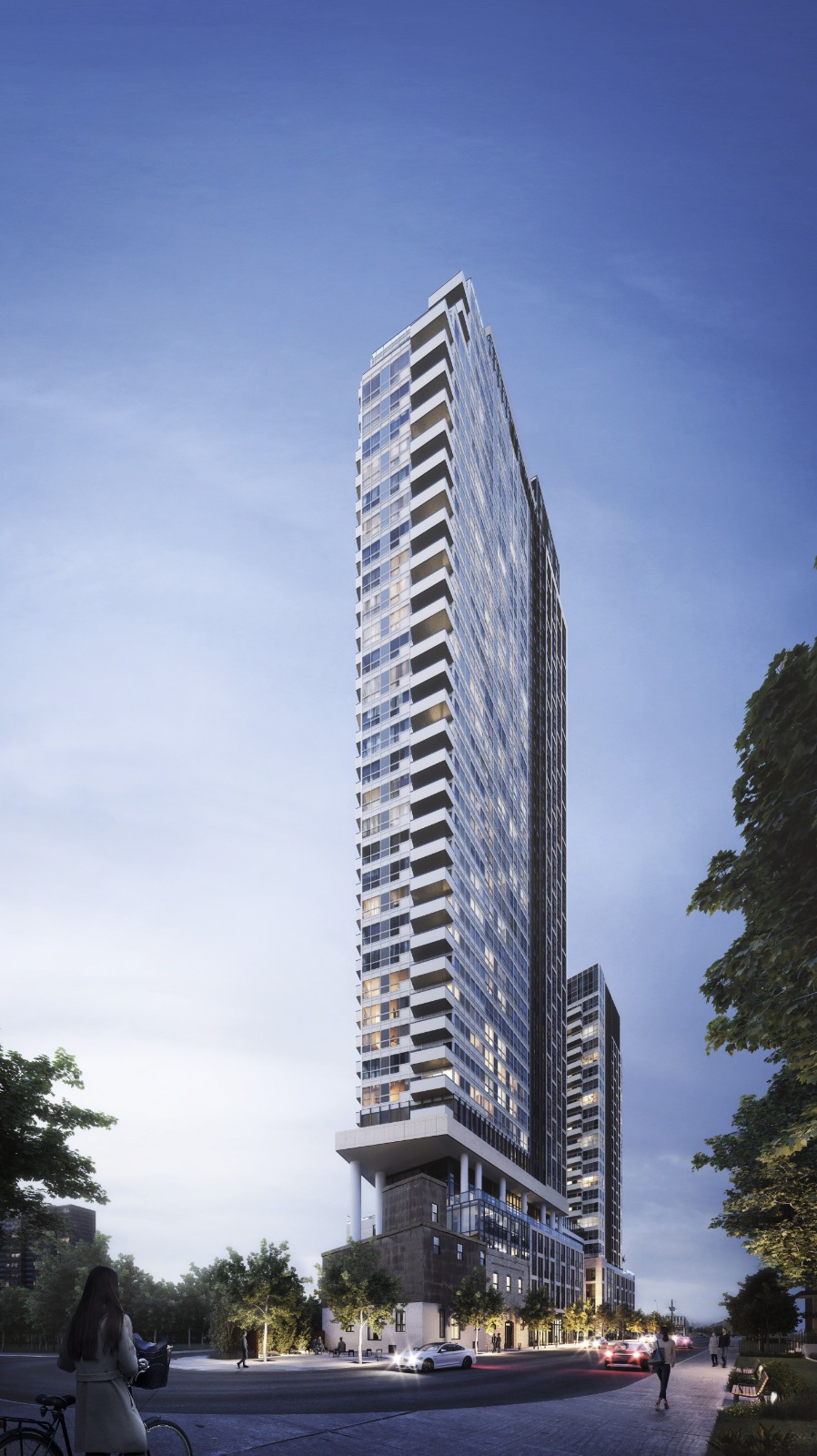 The Dawes in Toronto — rendering 2