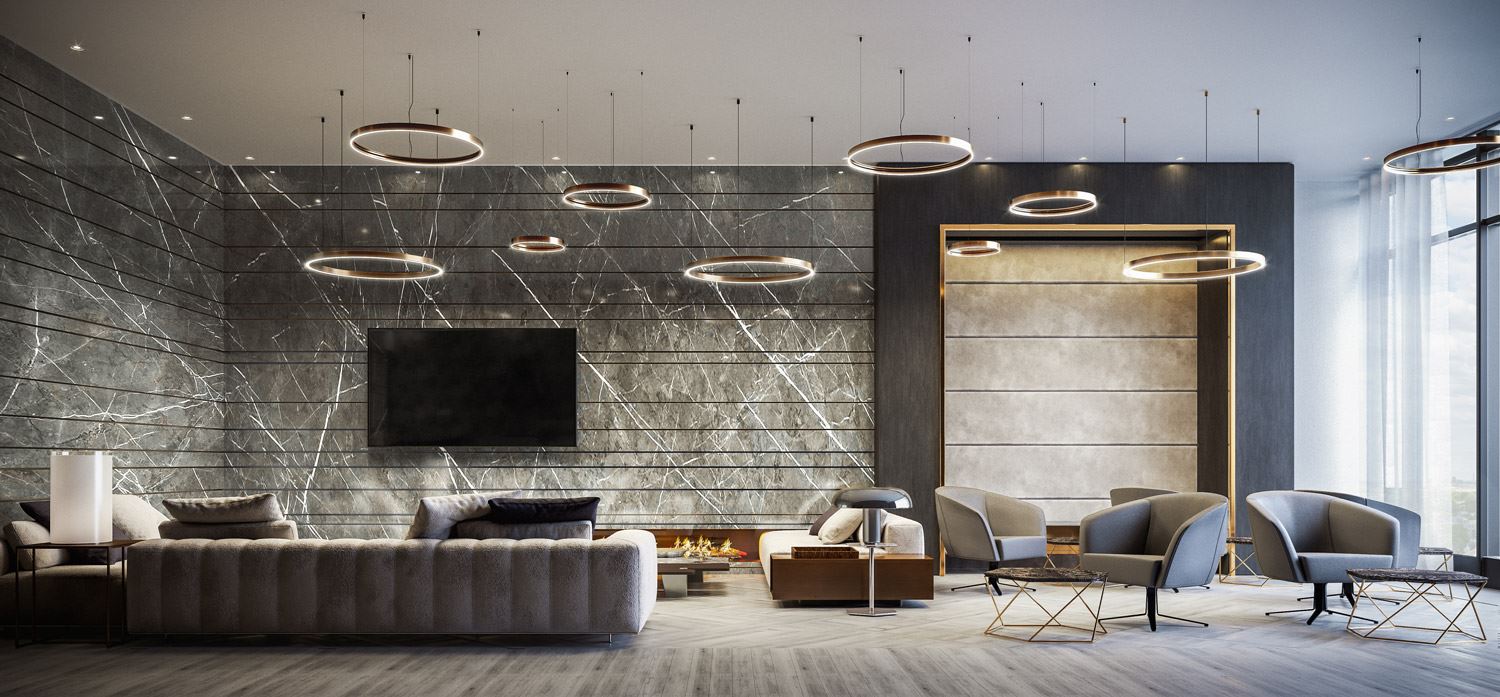 The Moderne in Hamilton — rendering 9