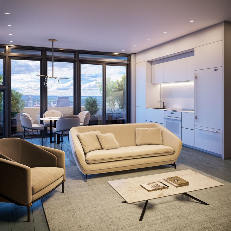 The Moderne in Hamilton — rendering 7