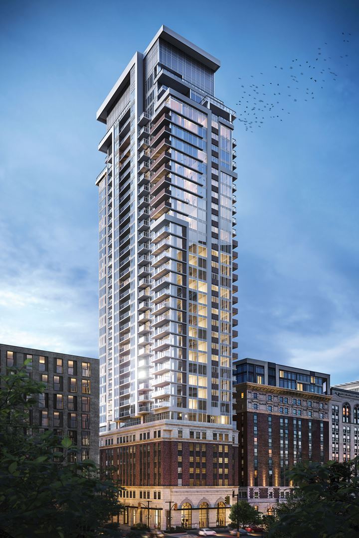 The Moderne in Hamilton — rendering 1