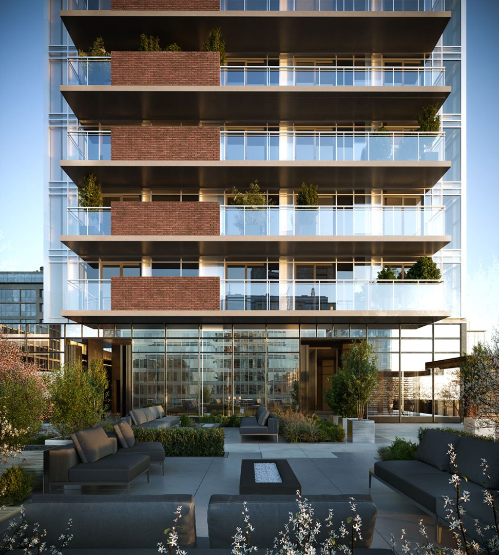 The Moderne in Hamilton — rendering 2