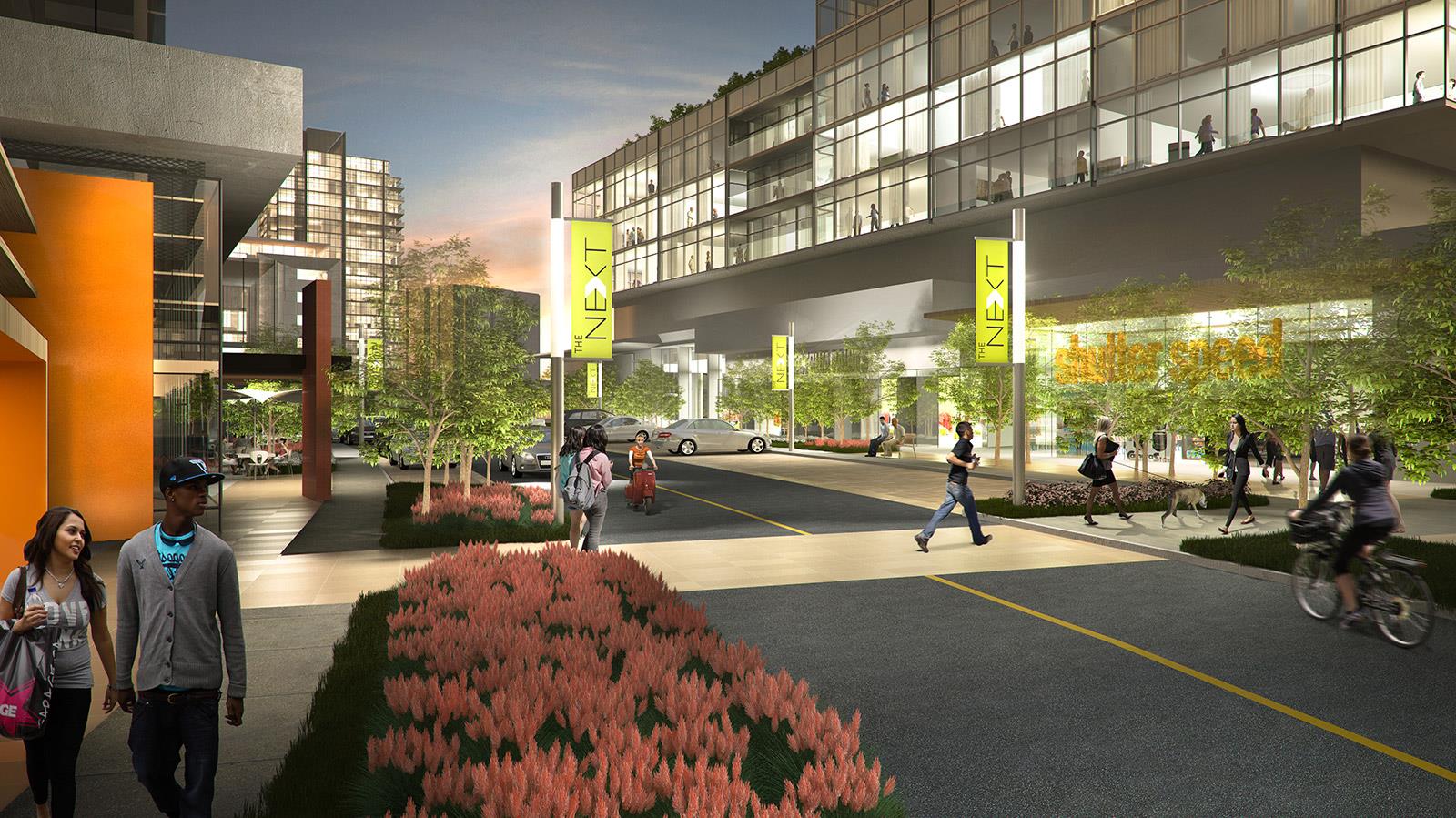 The Next in Ottawa — rendering 3