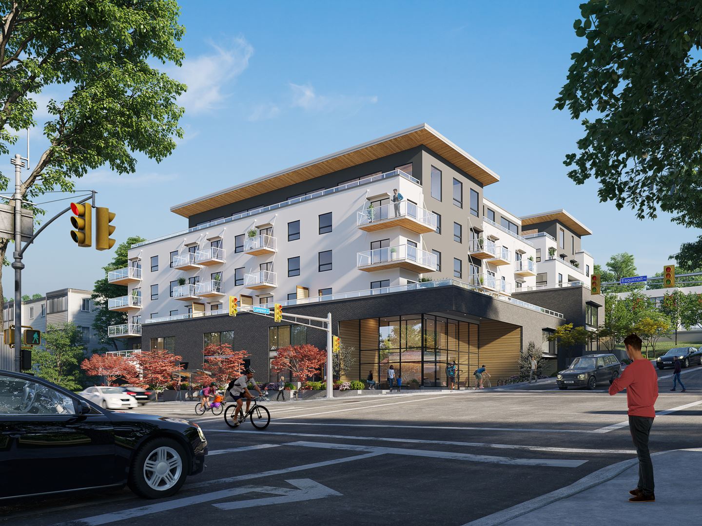 The Proxima Condos, Victoria. Artist’s rendering.