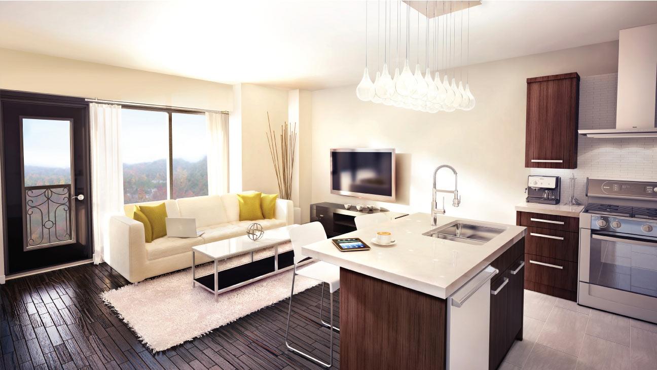 The Residences of Royal Connaught in Hamilton — rendering 16