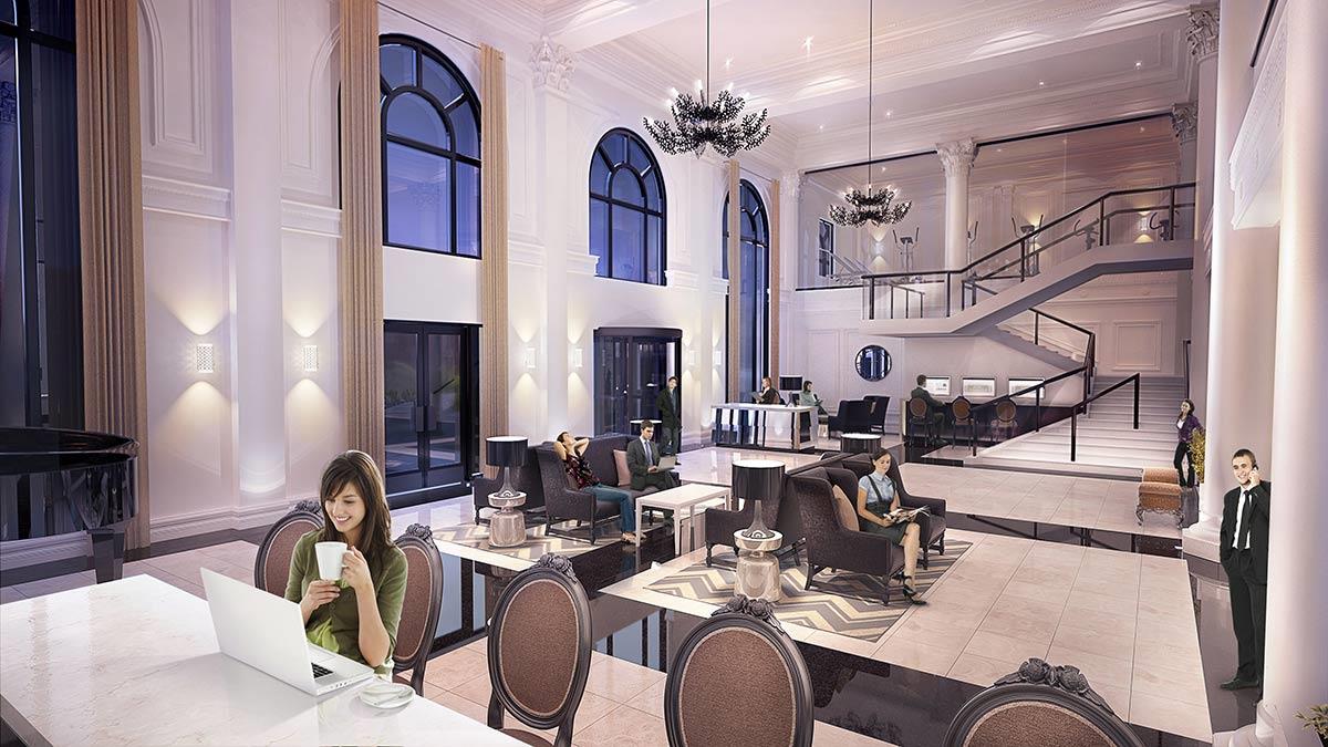 The Residences of Royal Connaught in Hamilton — rendering 7