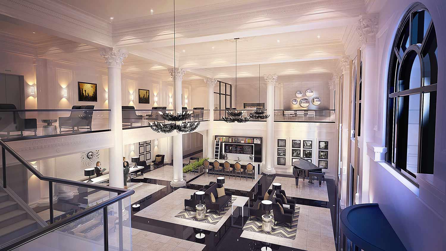 The Residences of Royal Connaught in Hamilton — rendering 8