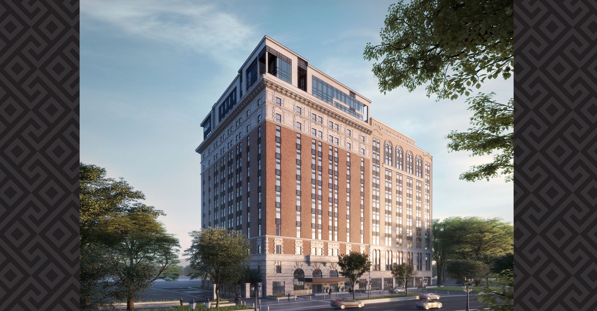 The Residences of Royal Connaught — Hamilton