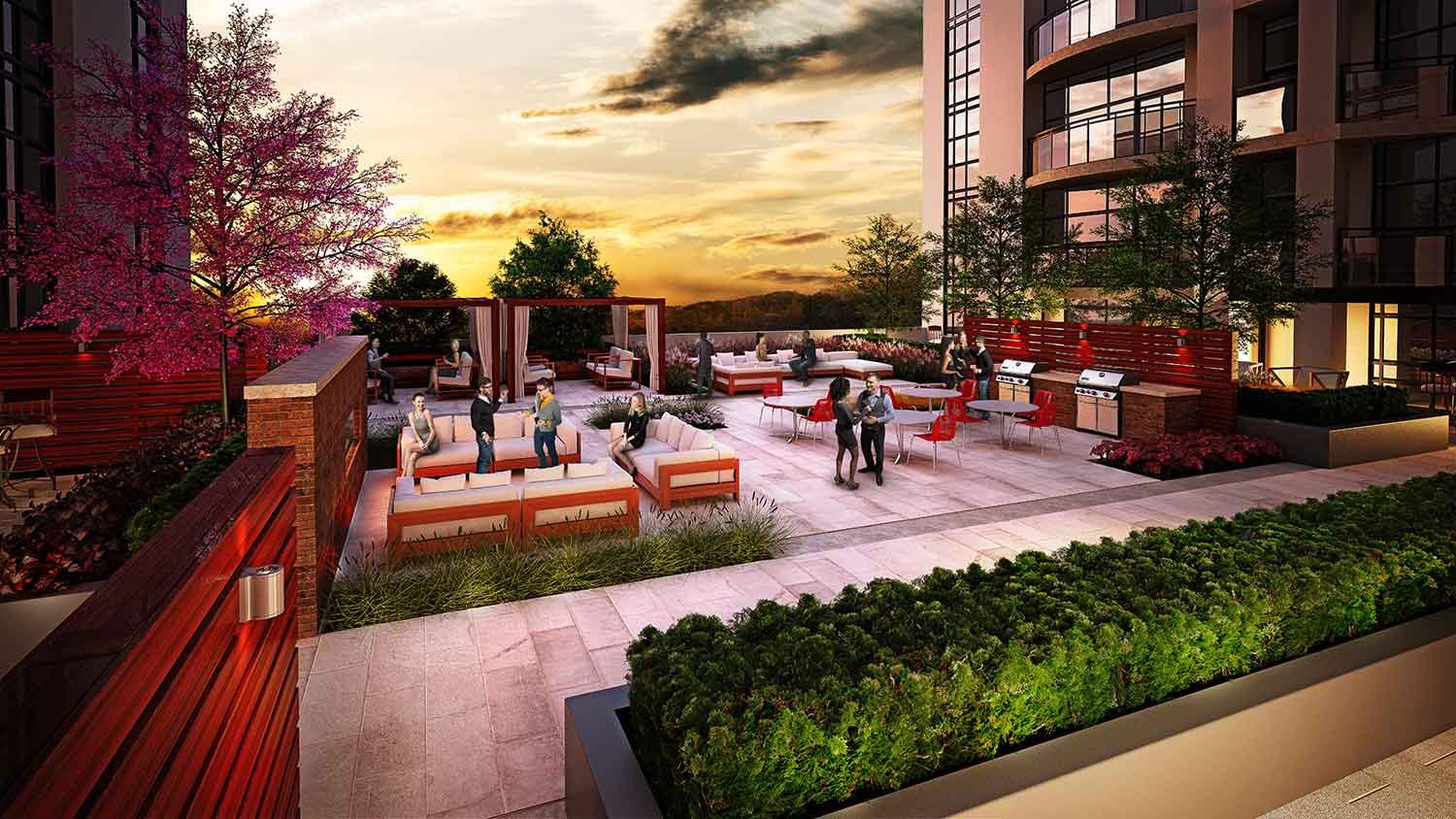 The Residences of Royal Connaught in Hamilton — rendering 4