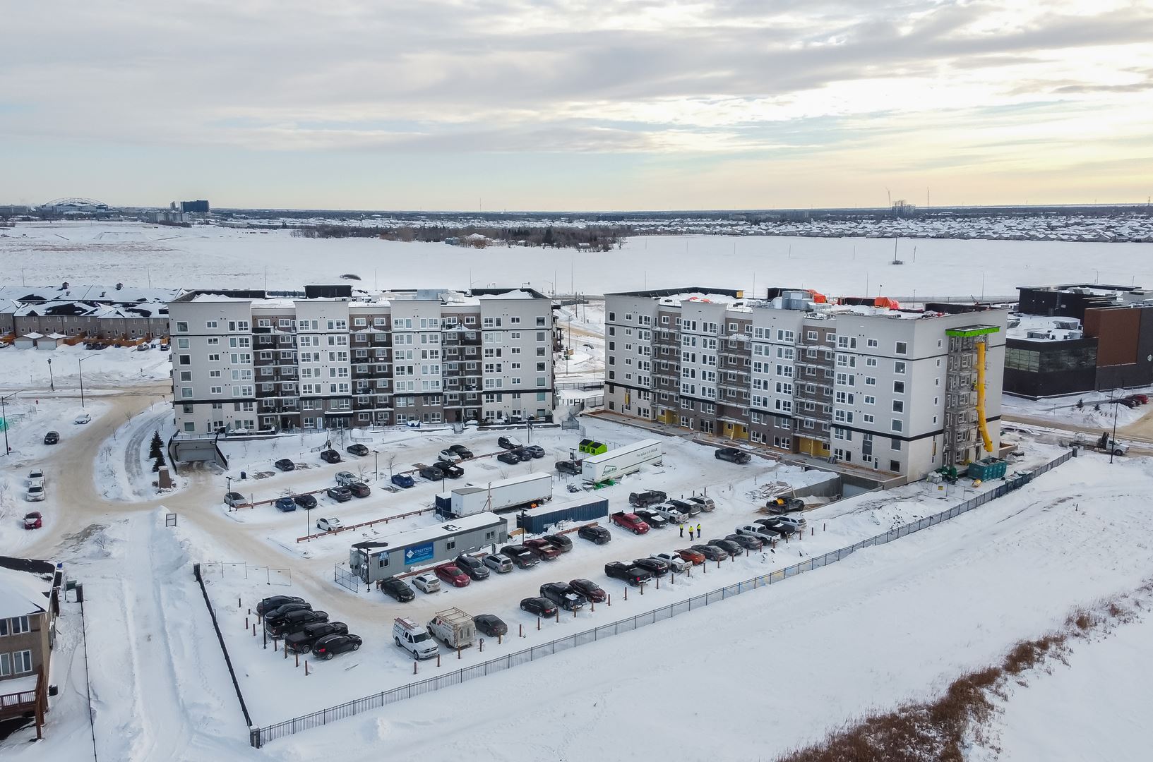 The Rise Phase 2 in Winnipeg — rendering 20
