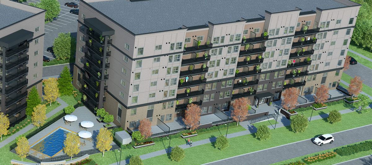 The Rise Phase 2 in Winnipeg — rendering 4