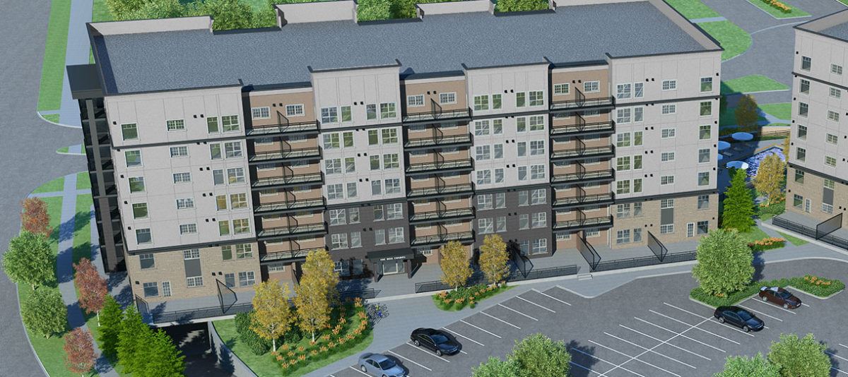 The Rise Phase 2 in Winnipeg — rendering 5