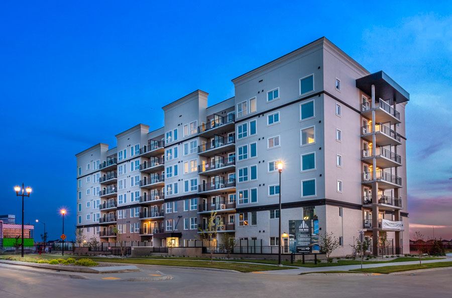 The Rise Phase 2 in Winnipeg — rendering 3
