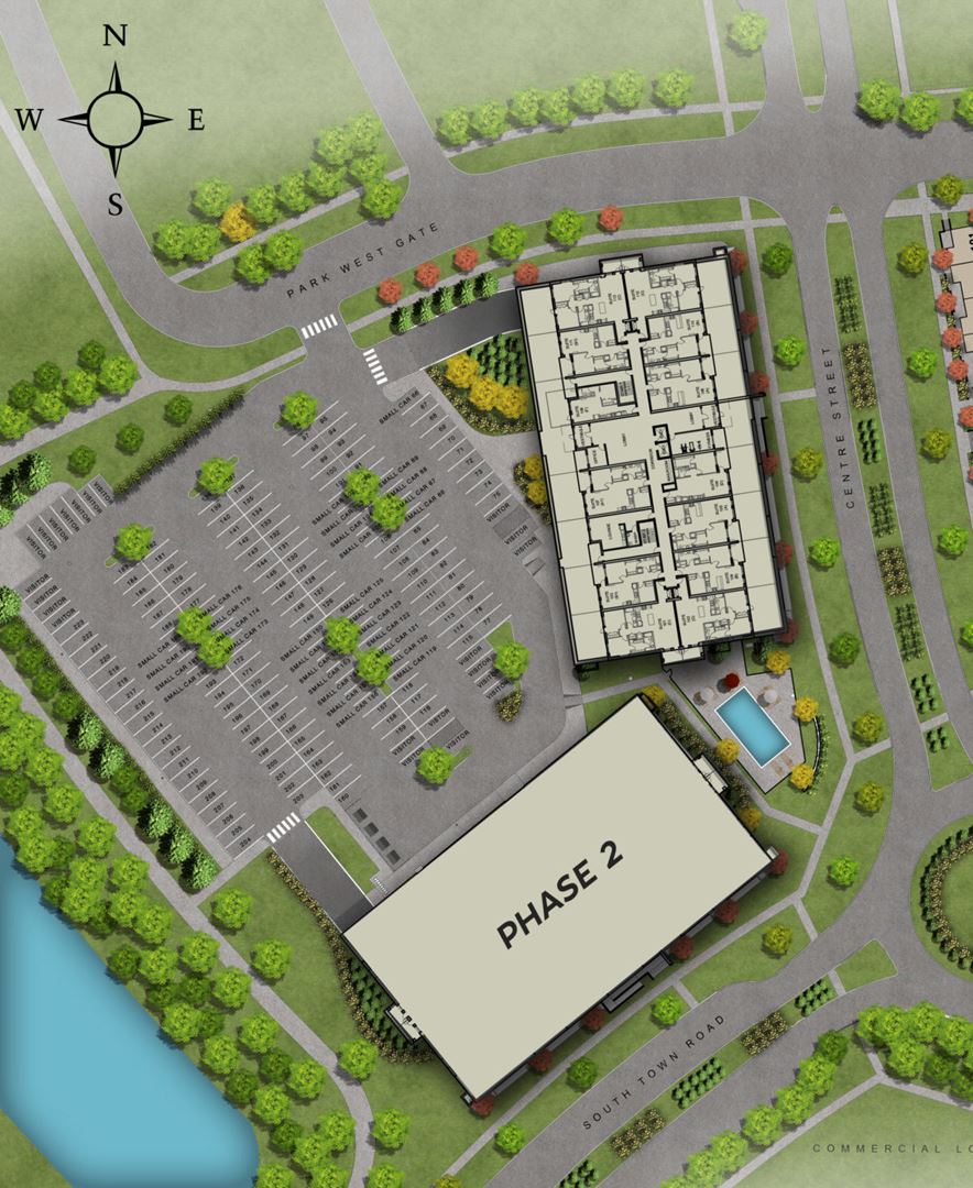 The Rise Phase 2 in Winnipeg — rendering 21