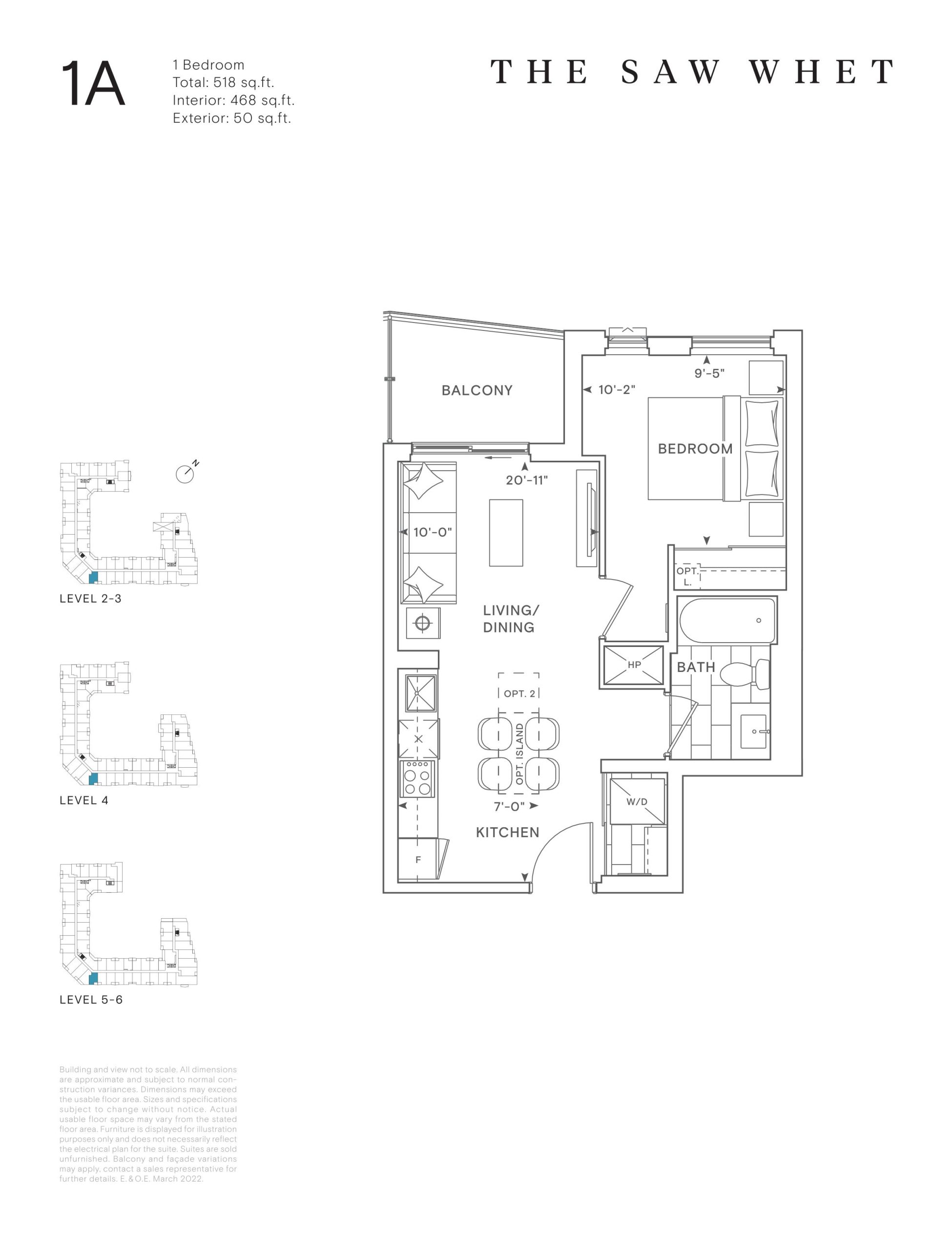 1A floor plan