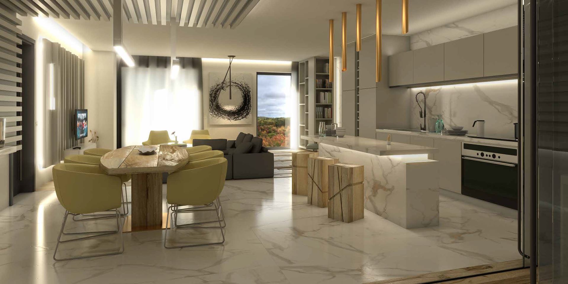 The Spencer at Dundas Peak in Hamilton — rendering 6