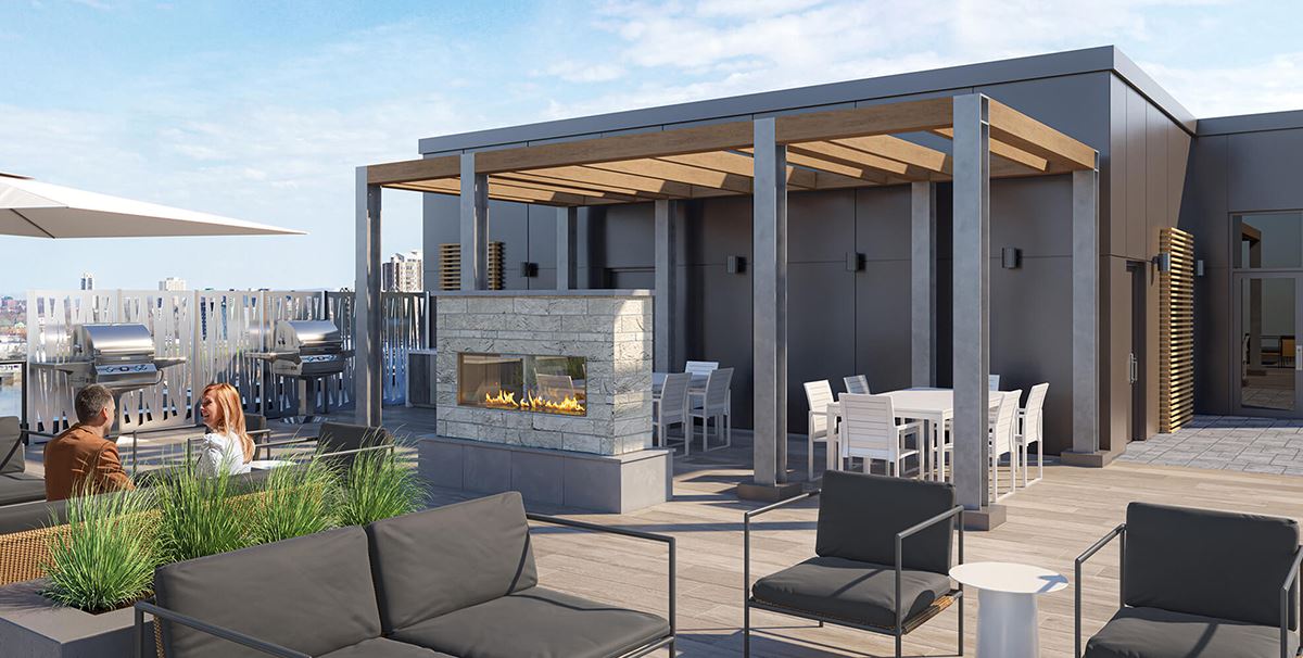 The Spencer at Greystone in Ottawa — rendering 4