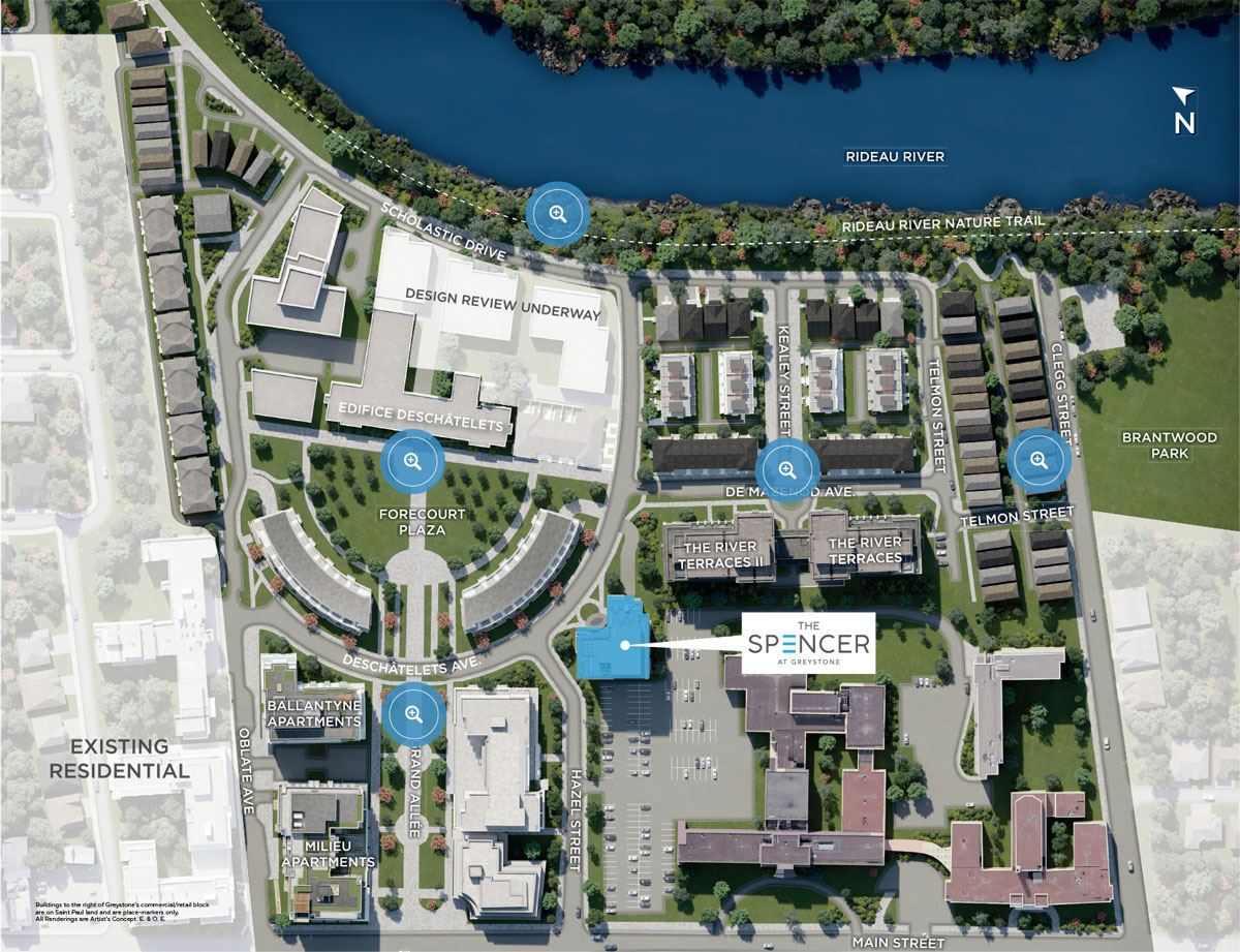 The Spencer at Greystone in Ottawa — rendering 15