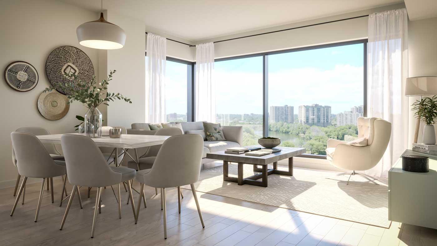 The Terraces II at Greystone Village in Ottawa — rendering 12