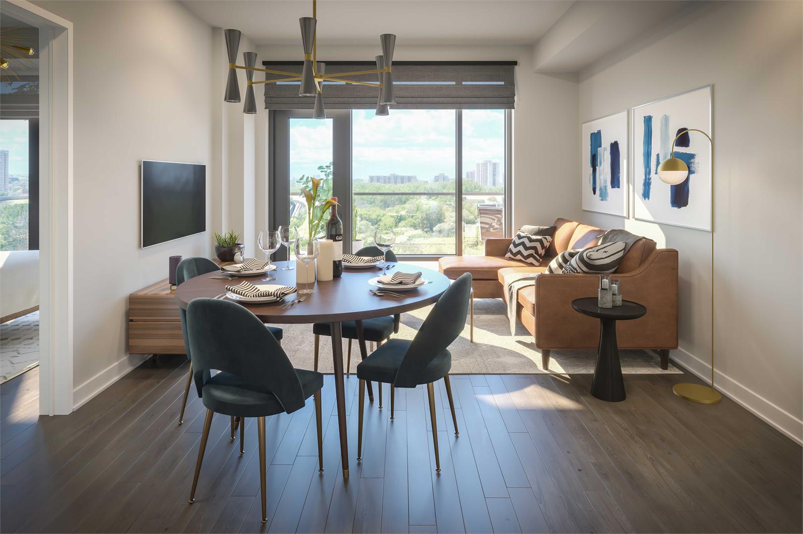 The Terraces II at Greystone Village in Ottawa — rendering 11