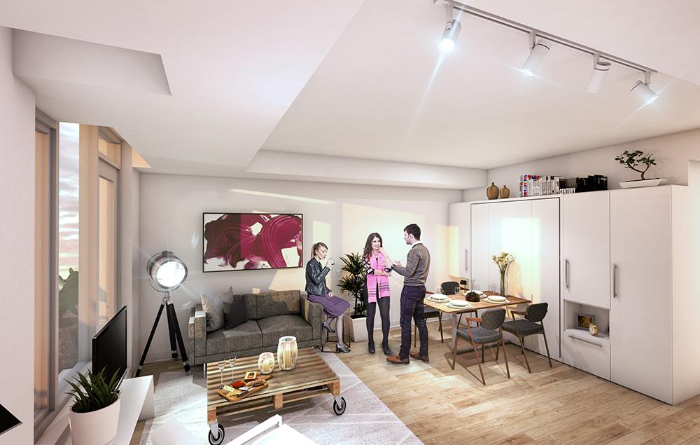The Terraces II at Greystone Village in Ottawa — rendering 6