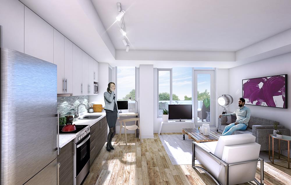 The Terraces II at Greystone Village in Ottawa — rendering 7