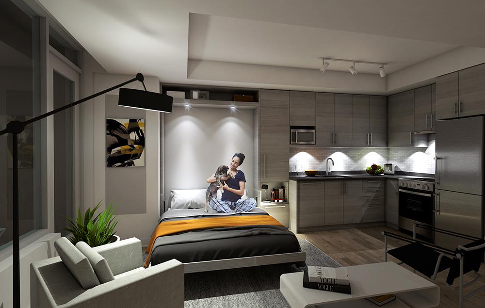 The Terraces II at Greystone Village in Ottawa — rendering 8