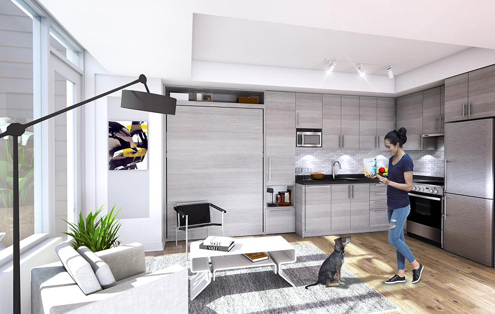 The Terraces II at Greystone Village in Ottawa — rendering 9