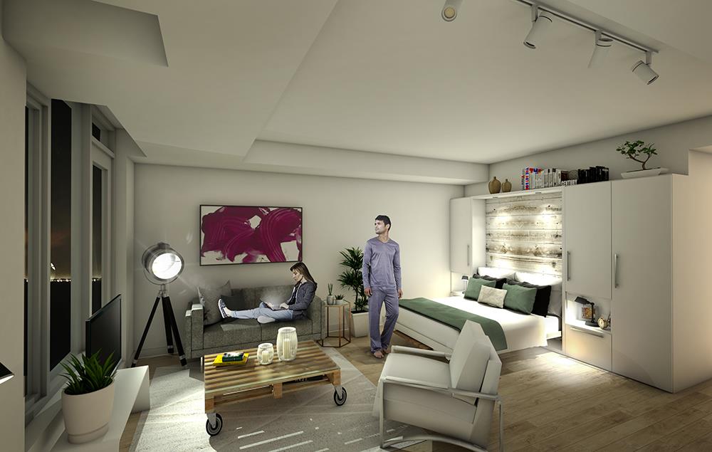 The Terraces II at Greystone Village in Ottawa — rendering 10