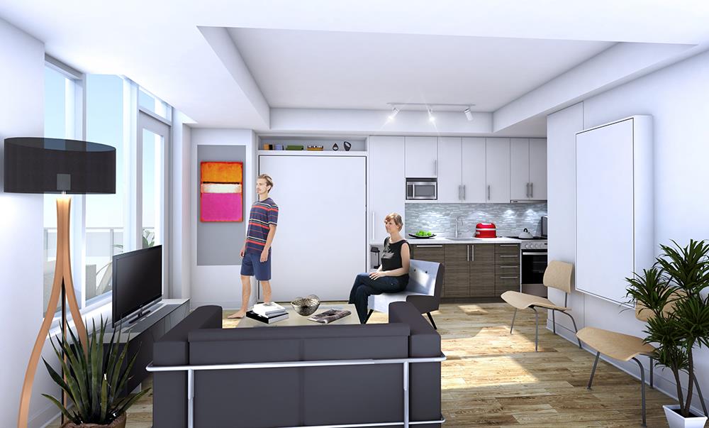 The Terraces II at Greystone Village in Ottawa — rendering 14