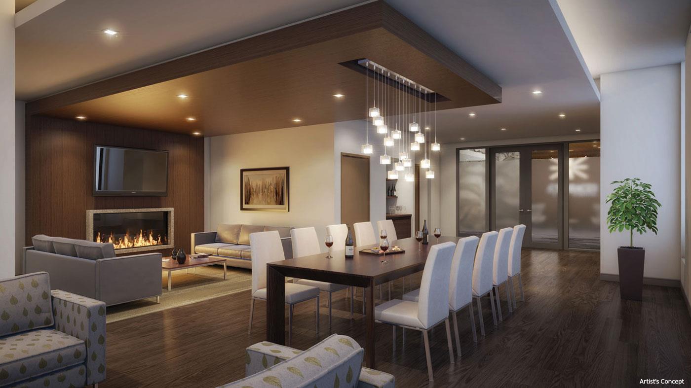 The Terraces II at Greystone Village in Ottawa — rendering 5