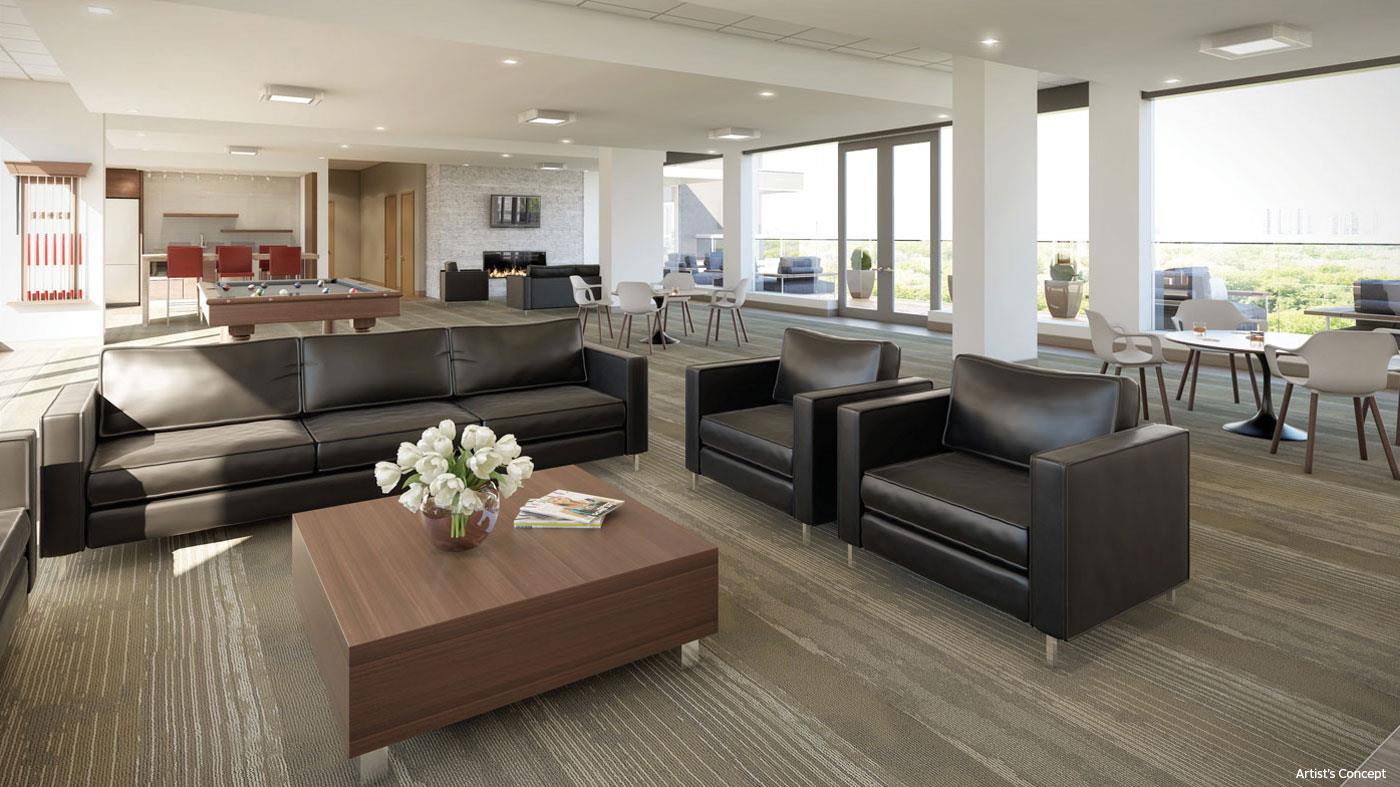 The Terraces II at Greystone Village in Ottawa — rendering 18