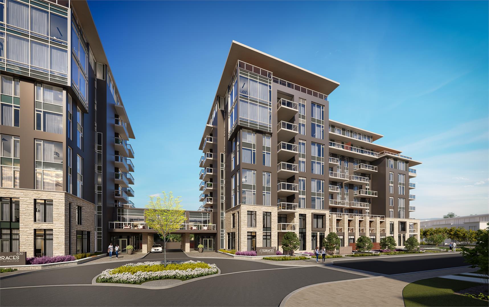 The Terraces II at Greystone Village — Ottawa