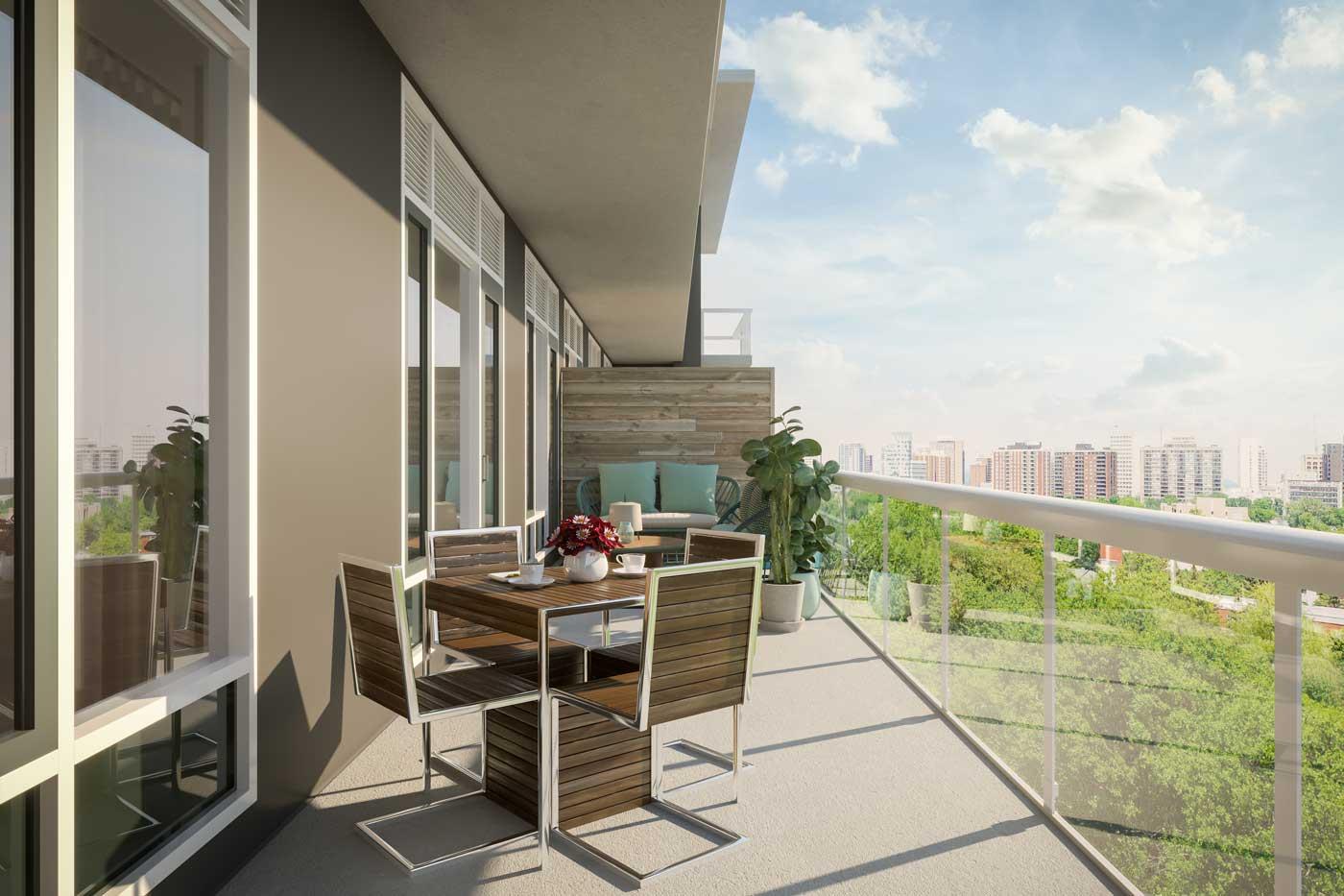 The Terraces II at Greystone Village in Ottawa — rendering 2