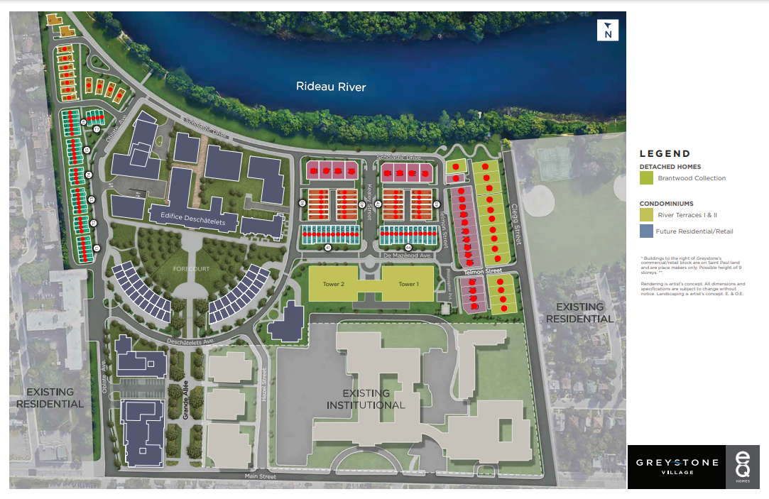 The Terraces II at Greystone Village in Ottawa — rendering 20