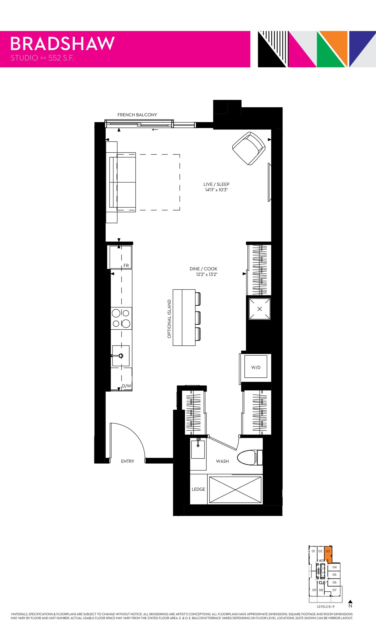 Bradshaw floor plan
