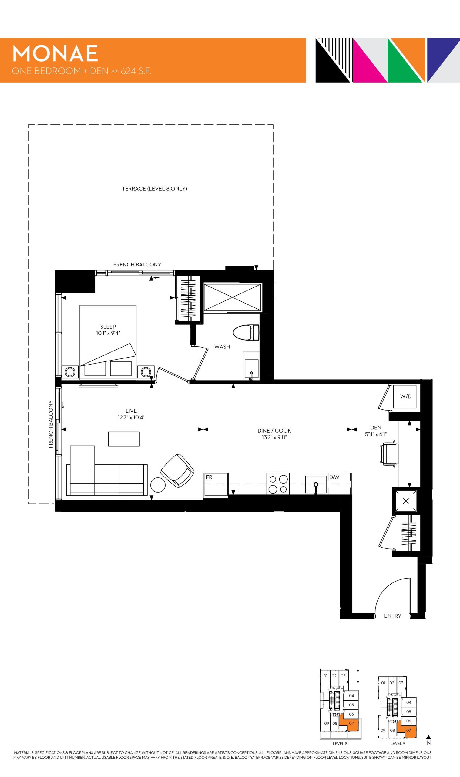 Monae floor plan