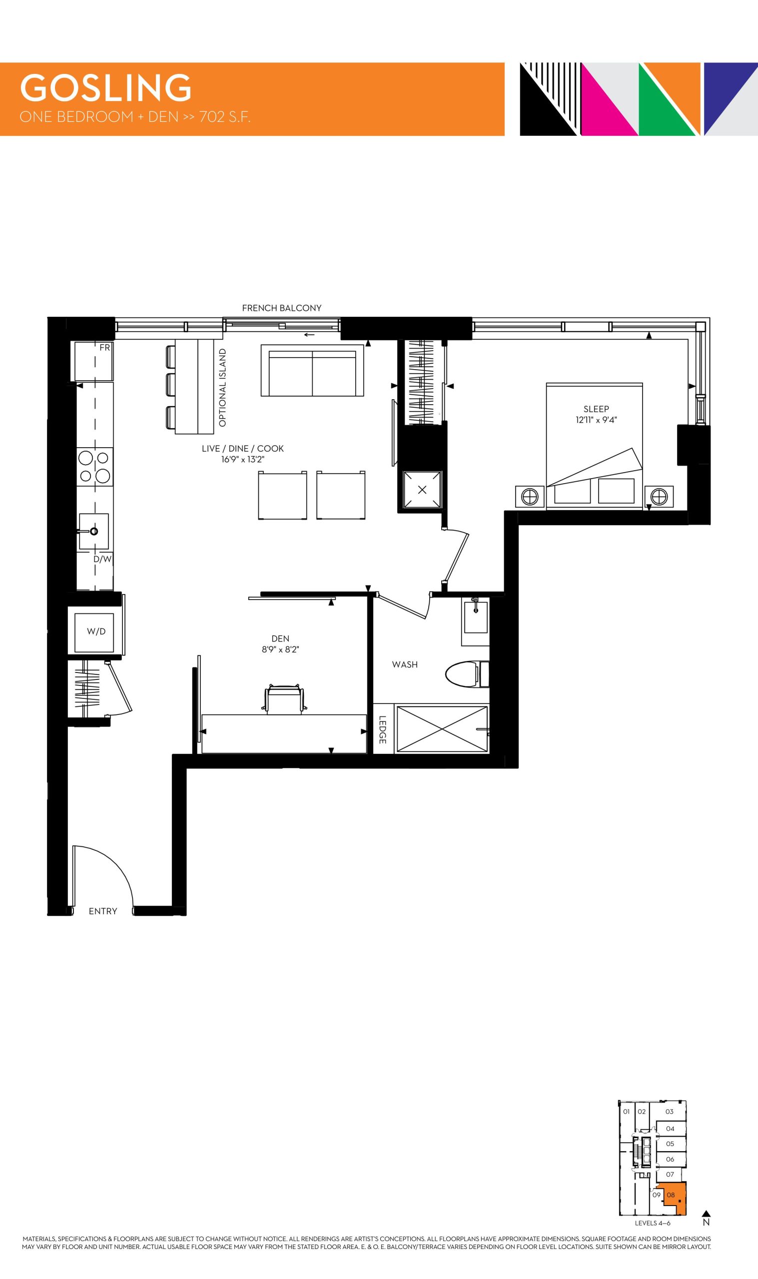 Gosling floor plan