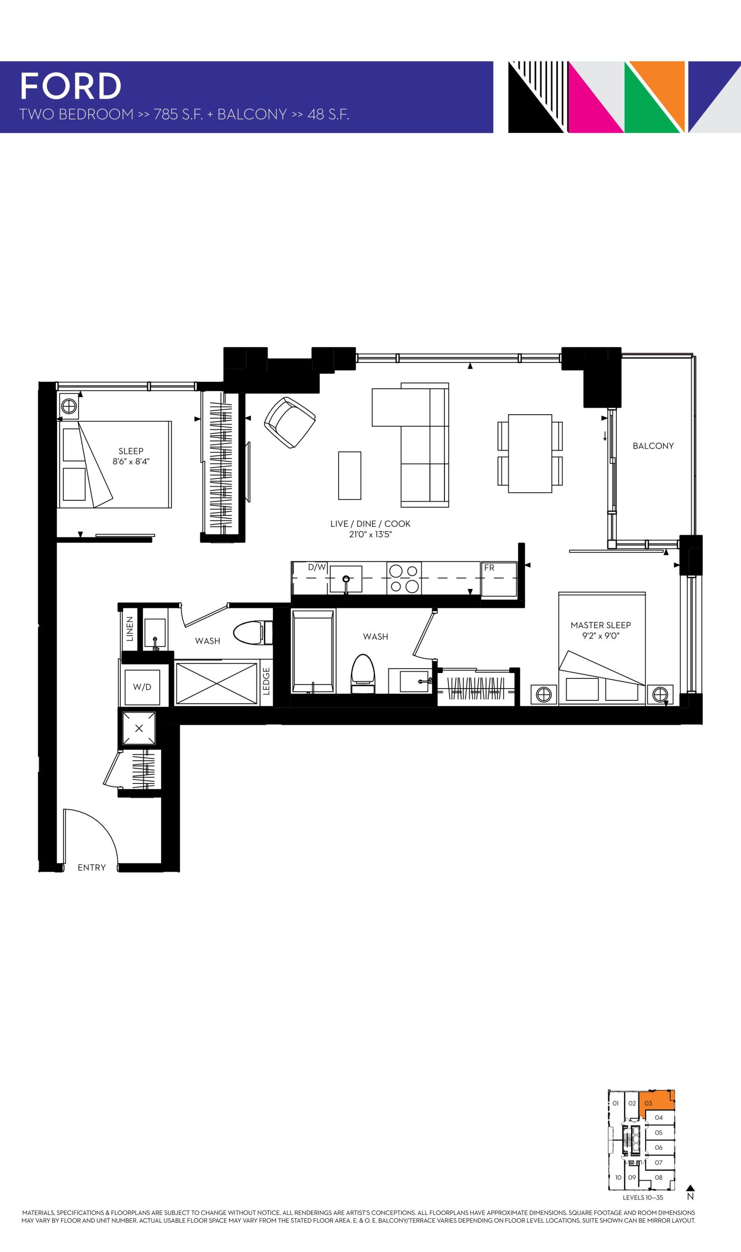 Ford floor plan