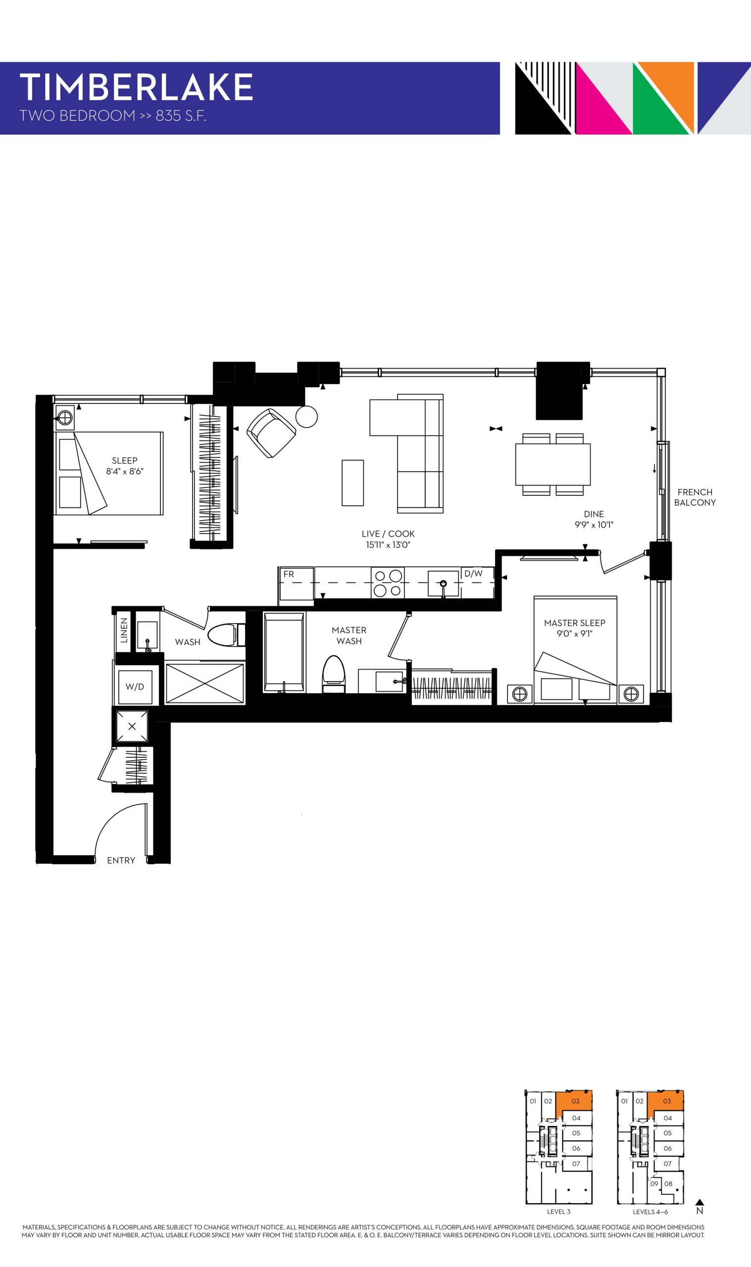 Timberlake floor plan