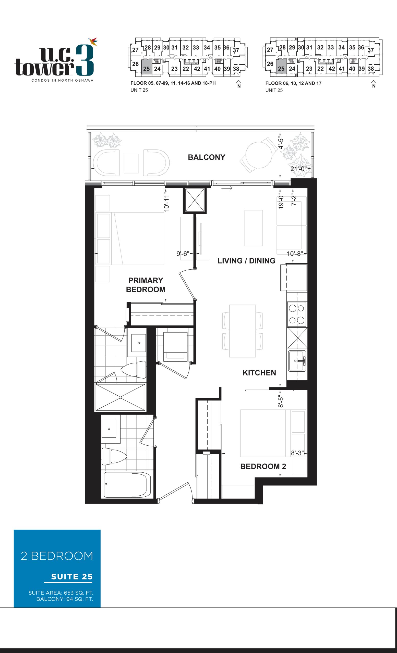 Suite 25 floor plan