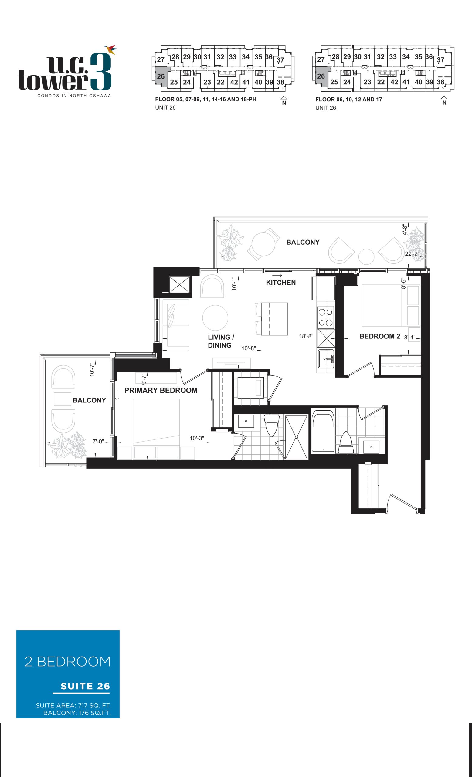 Suite 26 floor plan