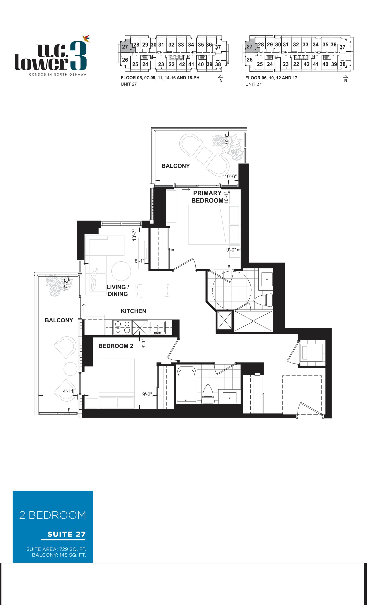 Suite 27 floor plan
