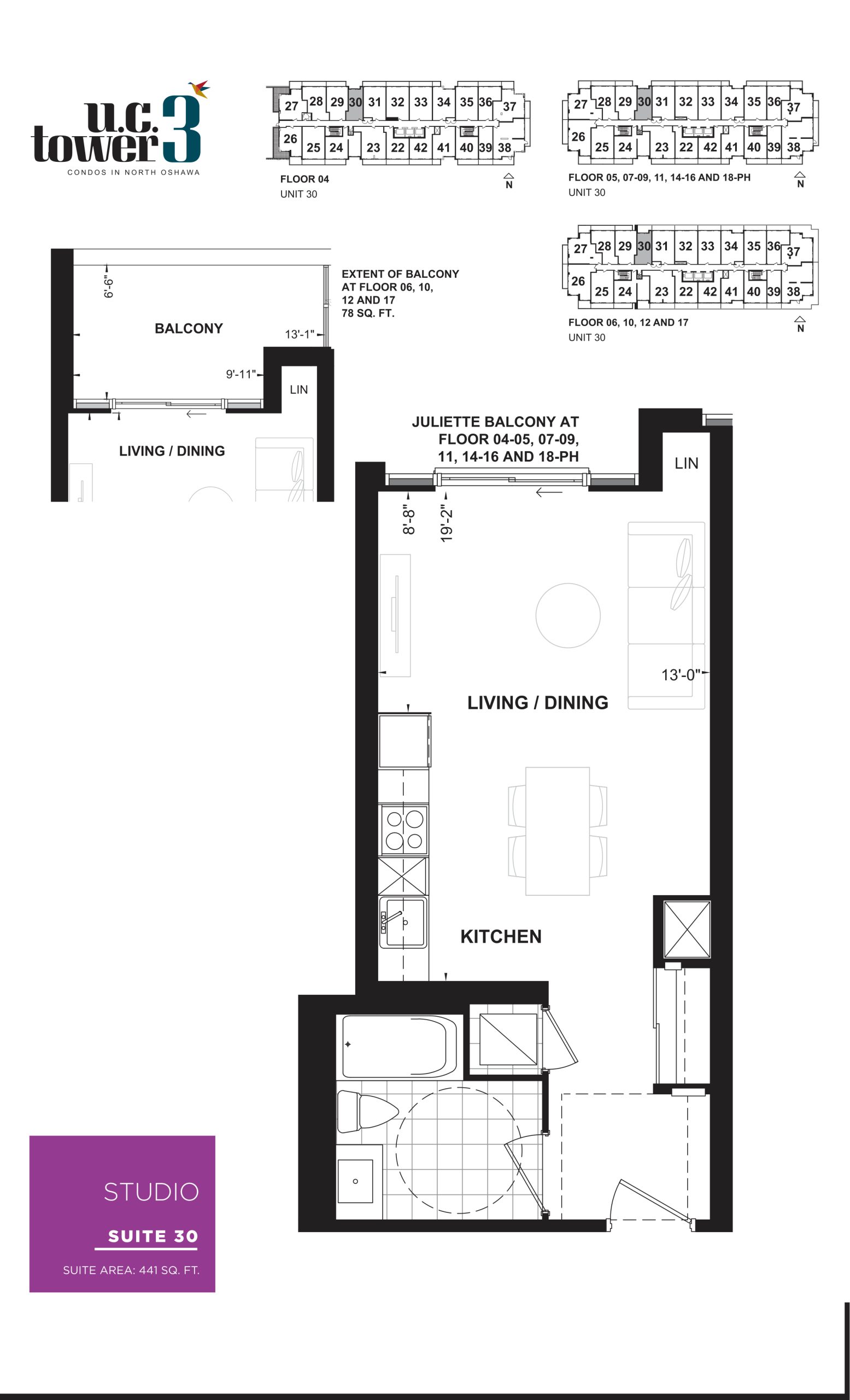 Suite 30 floor plan