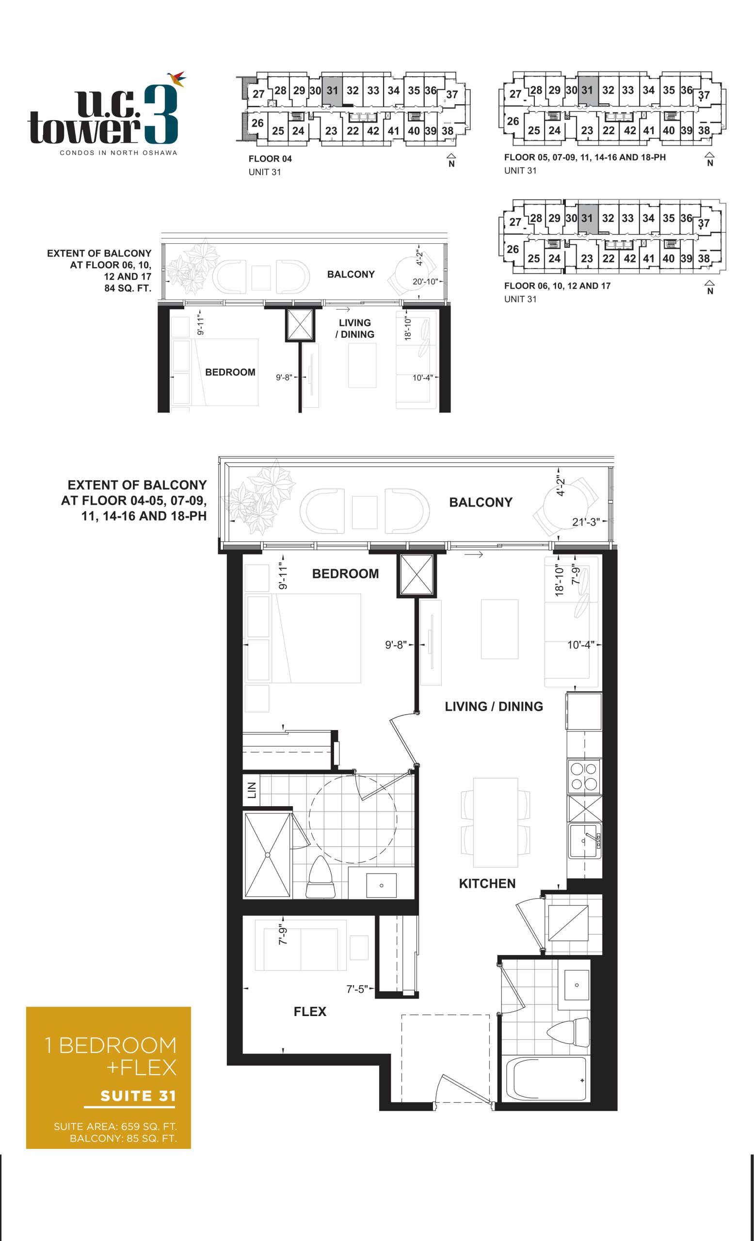 Suite 31 floor plan
