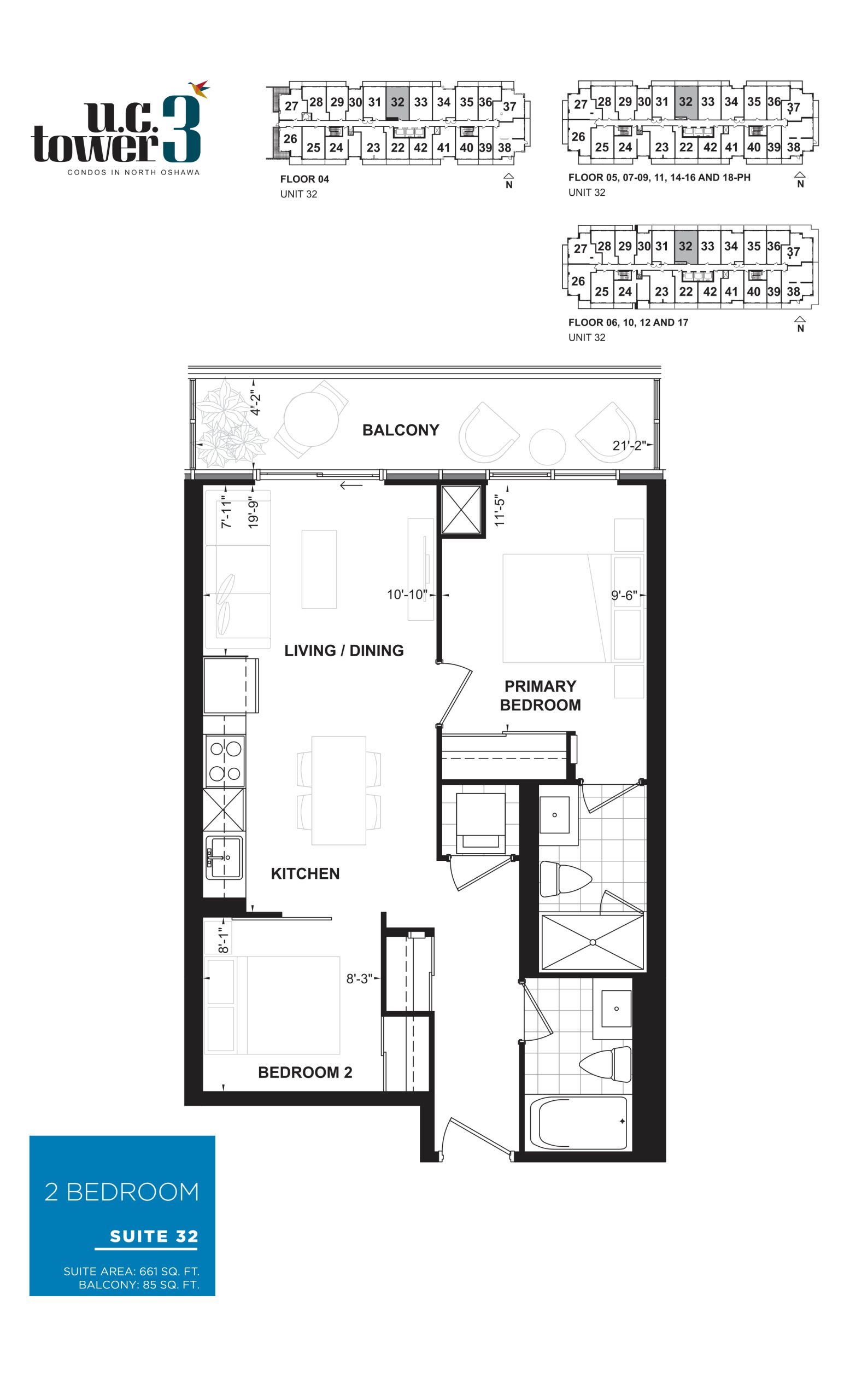 Suite 32 floor plan