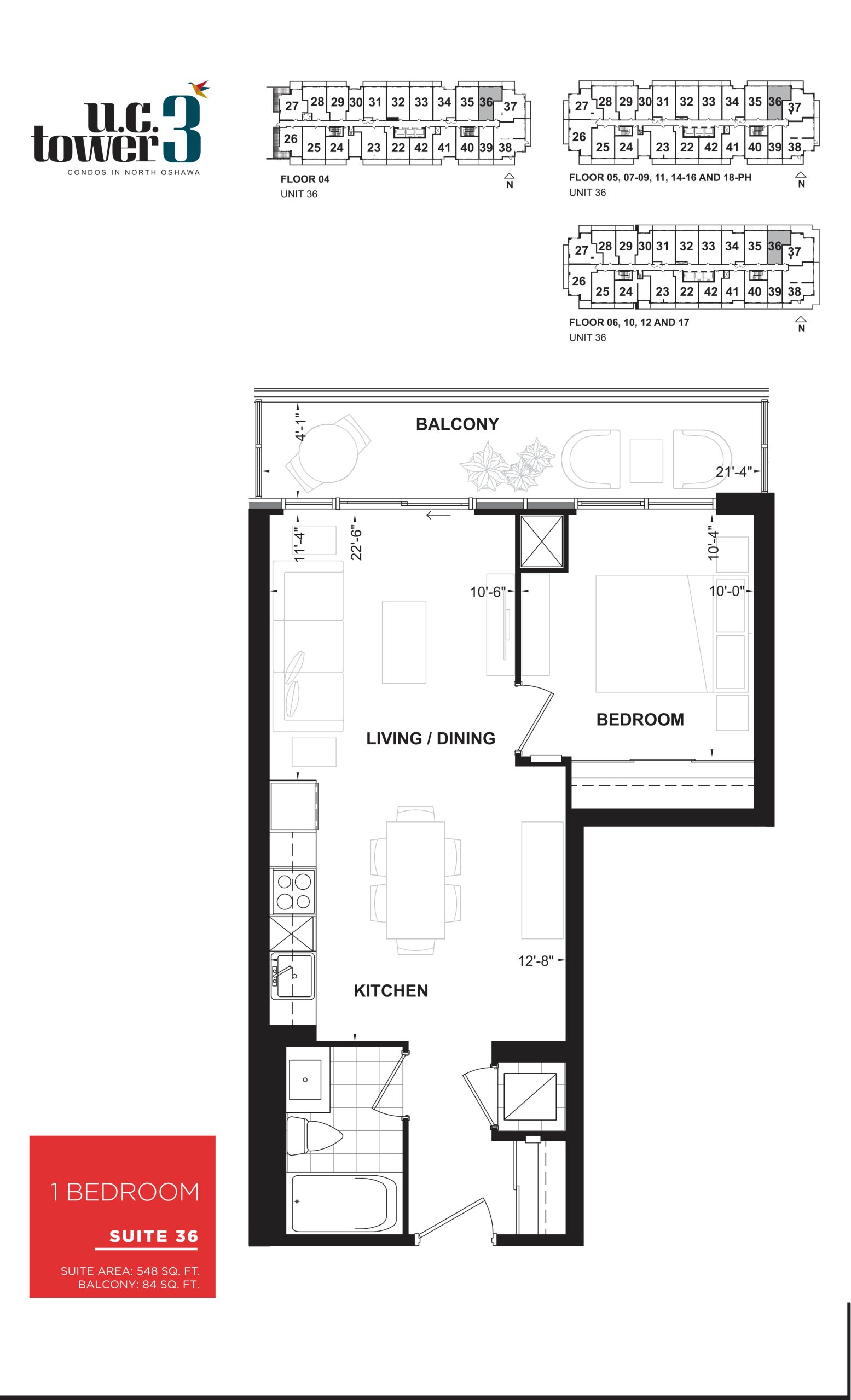 Suite 36 floor plan